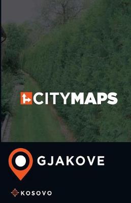 Book cover for City Maps Gjakove Kosovo