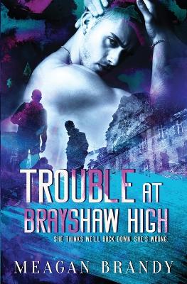 Book cover for Trouble at Brayshaw High