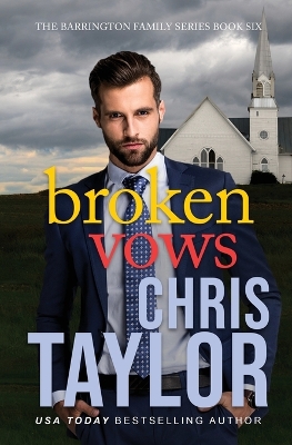 Book cover for Broken Vows