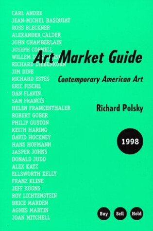 Cover of Art Market Guide 1998