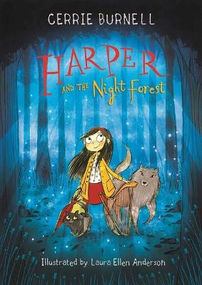 Book cover for Harper and the Night Forest