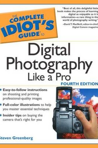 Cover of Digital Photography Like A Pro