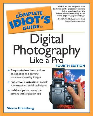 Book cover for Digital Photography Like A Pro