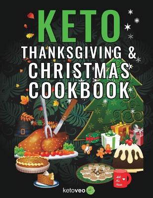 Book cover for Keto Thanksgiving & Christmas Cookbook