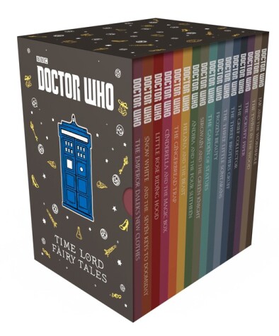 Cover of Time Lord Fairy Tales Slipcase Edition