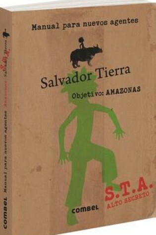 Cover of Salvador Tierra. Manual Para Nuevos Agentes