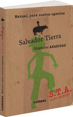 Book cover for Salvador Tierra. Manual Para Nuevos Agentes