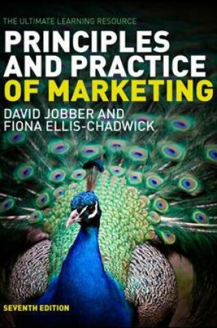 Cover of Principles and Practice of Marketing by Jobber/Ellis-Chadwick