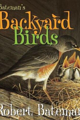 Cover of Bateman's Backyard Birds