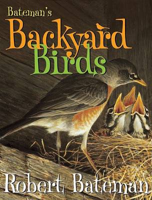 Book cover for Bateman's Backyard Birds