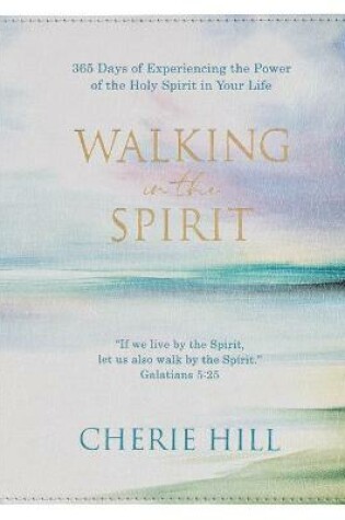 Cover of Devotional Walking in the Spirit Faux Leather