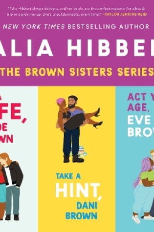 Cover of Talia Hibbert's Brown Sisters Book Set