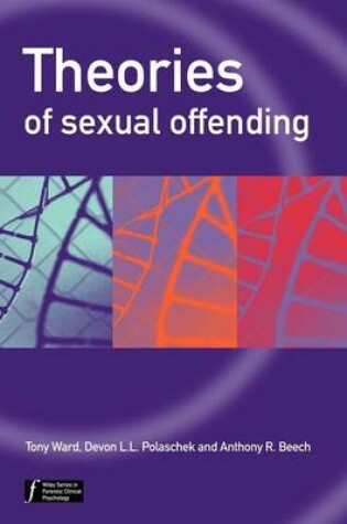 Cover of Theories of Sexual Offending