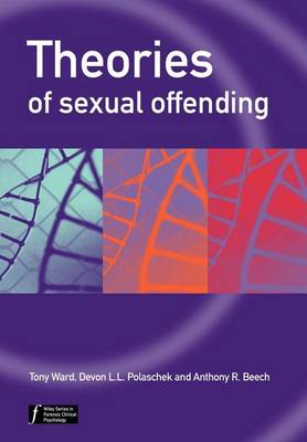 Book cover for Theories of Sexual Offending