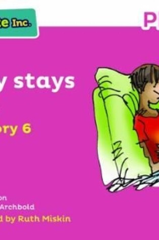 Cover of Read Write Inc. Phonics: Sanjay Stays in Bed (Pink Set 3 Storybook 6)