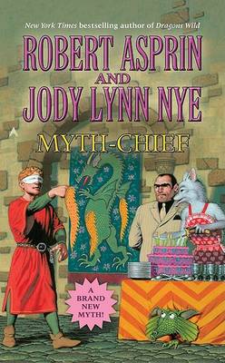 Book cover for Myth-Chief