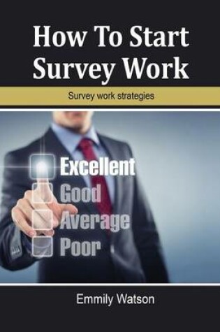 Cover of How to Start Survey Work