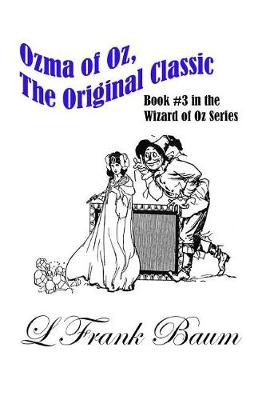 Book cover for Ozma of Oz, The Original Classic