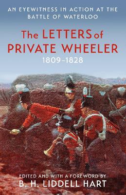 Book cover for The Letters of Private Wheeler