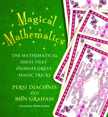 Book cover for Magical Mathematics