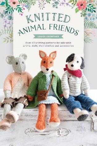 Cover of Knitted Animal Friends