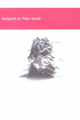 Cover of Designed by Peter Saville