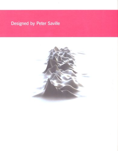 Book cover for Designed by Peter Saville