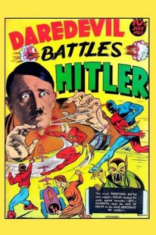 Cover of Daredevil battles Hitler