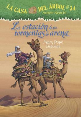 Book cover for La Estacion de Las Tormentas de Arena