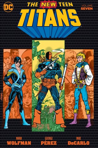 Cover of New Teen Titans Vol. 7