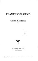 Book cover for In America's Shoes