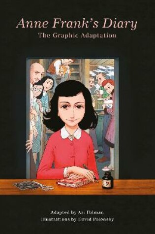 Cover of Anne Frank's Diary: The Graphic Adaptation