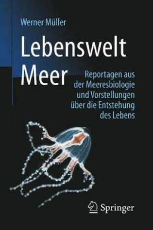 Cover of Lebenswelt Meer