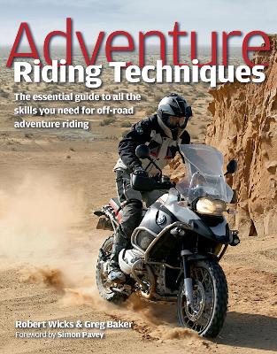 Book cover for Adventure Riding Techniques