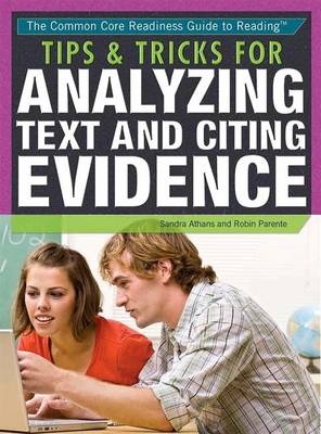 Book cover for Tips & Tricks for Analyzing Text and Citing Evidence