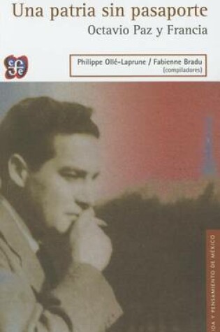 Cover of Una Patria Sin Pasaporte. Octavio Paz y Francia