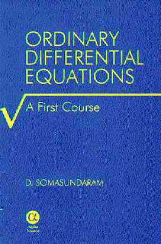 Cover of Ordinary Differential Equations