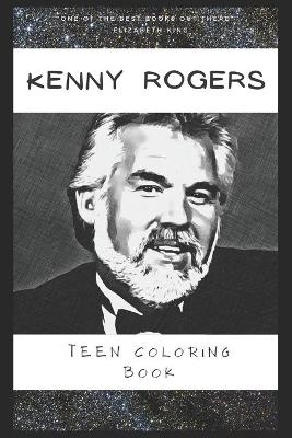 Book cover for Teen Coloring Book