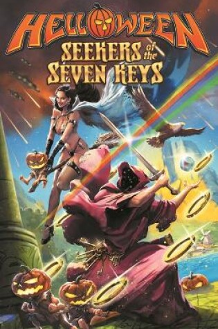 Cover of Helloween: Seekers of the Seven Keys