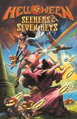 Book cover for Helloween: Seekers of the Seven Keys
