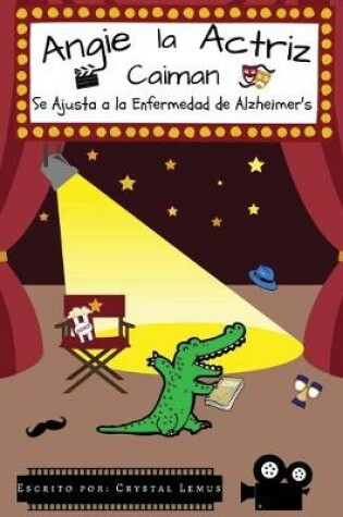 Cover of Angie la Actriz Caiman