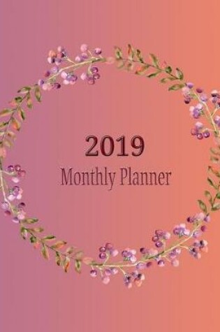 Cover of 2019 Monthly Planner