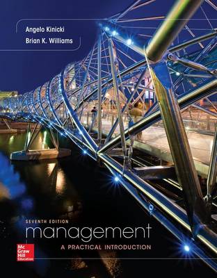 Book cover for Management with Connect Access Card