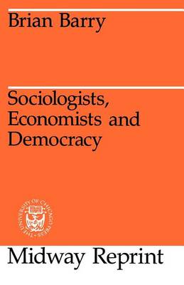 Book cover for Sociologists, Economists, and Democracy