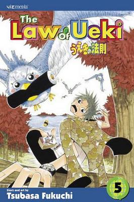 Book cover for The Law of Ueki, Vol. 5, 5