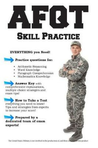 Cover of Afqt Skill Practice