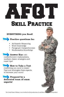 Book cover for Afqt Skill Practice