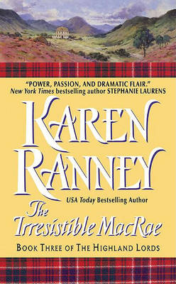 Book cover for The Irresistible MacRae