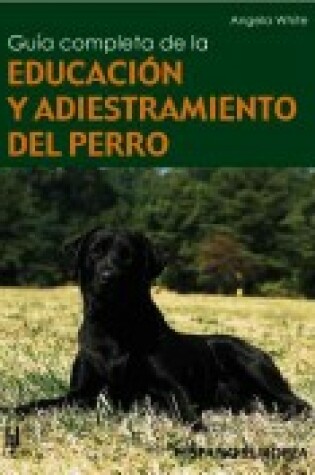 Cover of Educacion y Adiestramiento del Perro