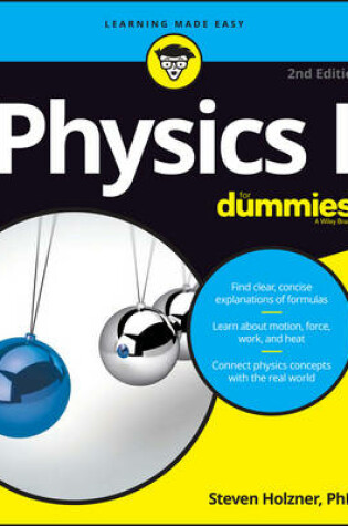 Cover of Physics I For Dummies